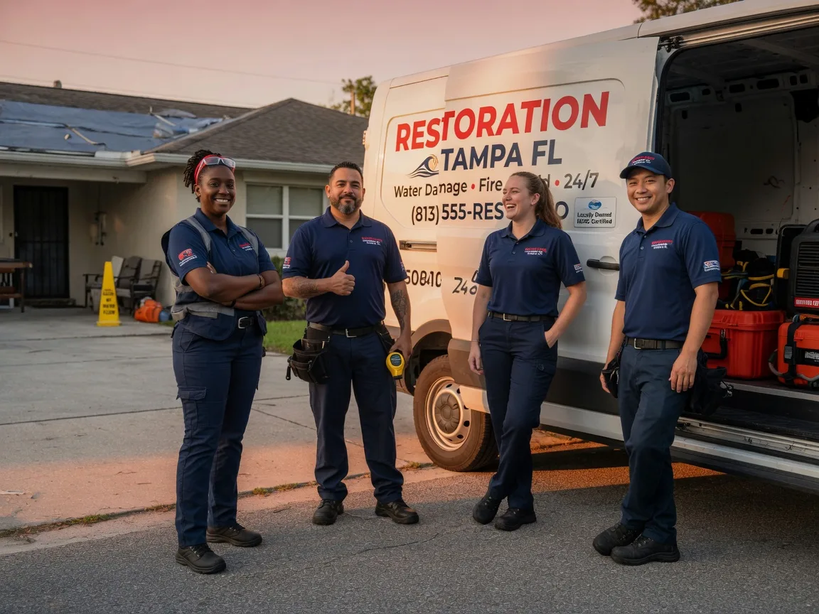 Water Damage Restoration company in Concepcion, TX